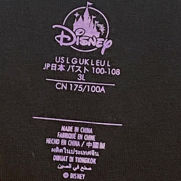 Mickey Mouse Treats Halloween Nightgown Night Shirt Night Gown Disney Store L - Picture 2 of 4